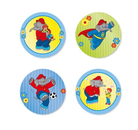 Benjamin Blümchen Muffinaufleger